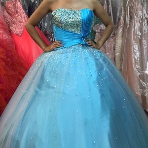 Quinceañera dress